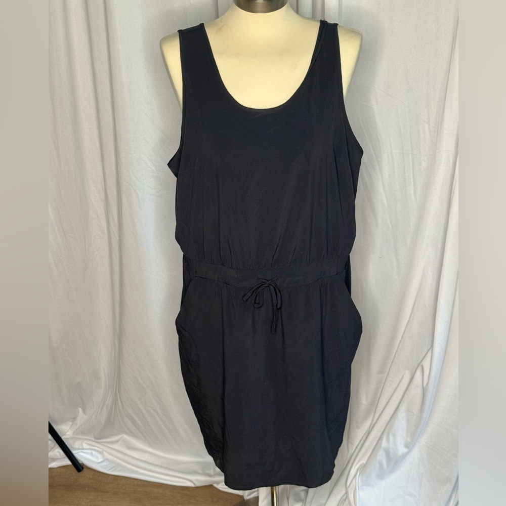 All in Motion Black Activewear Dress